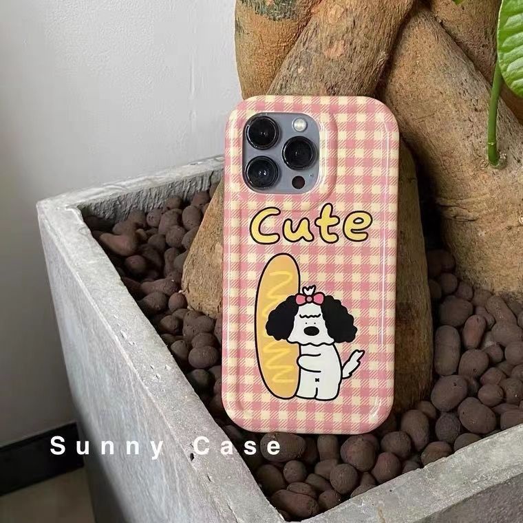 ✅Ốp Điện Thoại Túi Khí Mềm Hình Cún Cưng ES9J Cho iPhone 14 / 13promax 12 / 11pro xr / xs 7 / 8pins