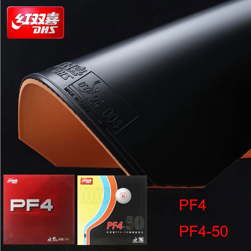 Bóng Bàn Bằng Cao Su Đàn Hồi Tốt DHS PF4-50 PF4 50 PF4