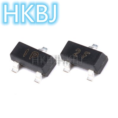 100 chiếc 2N2222A 1P SOT-23 2N2222 MMBT222A MMBT2907A 2N2907A 2F 2N2907 SOT23 SMD NPN Transistor mới