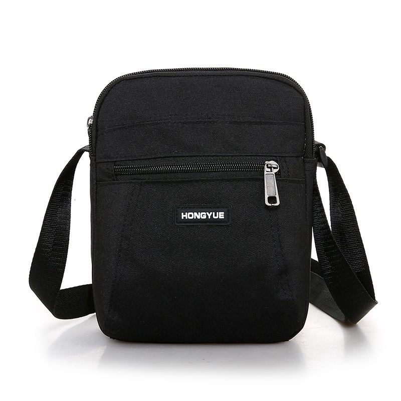 Túi đeo chéo , đeo vai unisex vải canvas có lỗ tai nghe XKB001