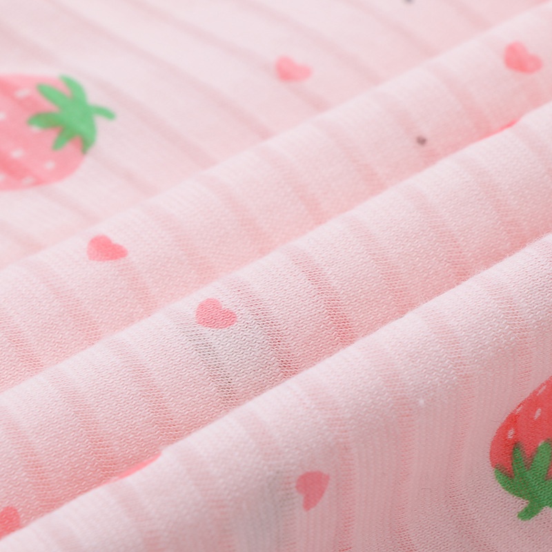 Váy bé gái, đầm bé gái mùa hè cotton sợi tre cao cấp họa tiết dễ thương MAMDADKIDS