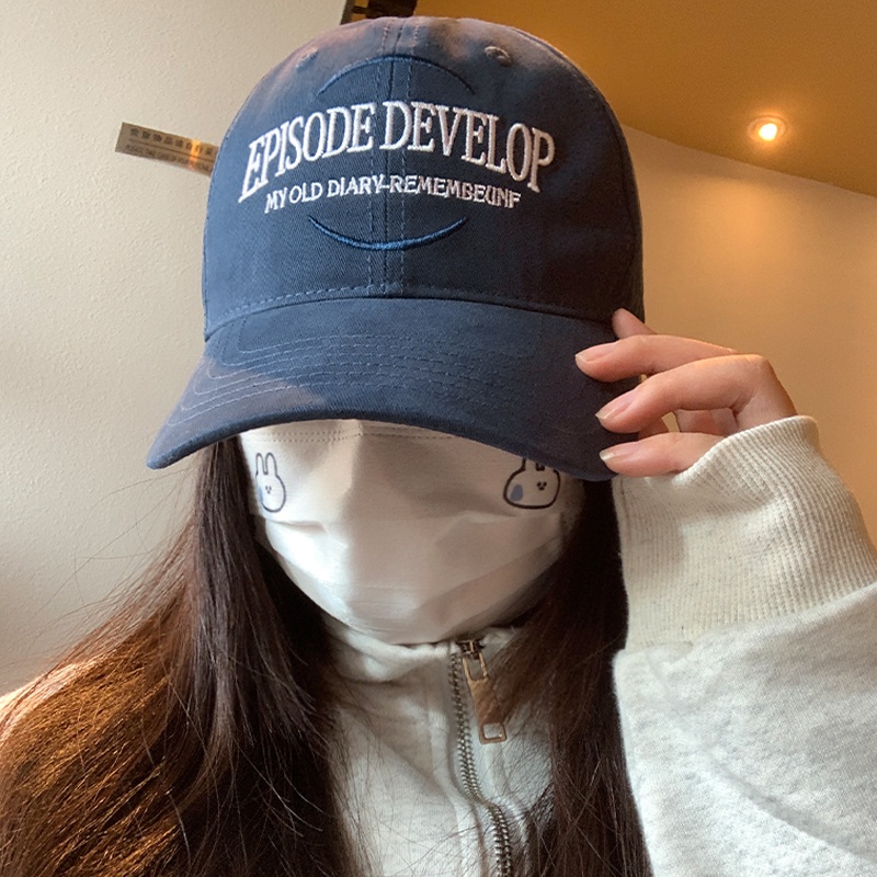 Mũ Lưỡi Trai Chống Nắng Vành Rộng Phong Cách Mỹ Hàng Mới Dành Cho Bạn Nữ