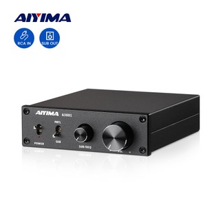  Bộ khuếch đại loa siêu trầm AIYIMA A3001 TPA3255D2 Bộ khuếch đại 300W HIFI Mono Kênh công suất âm thanh Loa siêu trầm Khuếch đại loại D AMP NE5532 OP AMP cho âm thanh gia đình 