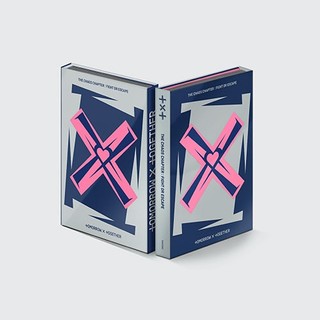 Album ảnh kèm 1 đĩa cd nhóm nhạc the chaos chapter: fight or escape]
