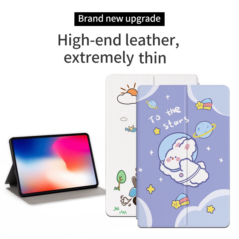 Ốp Máy Tính Bảng Bằng Da PU Cao Cấp Cho Samsung Galaxy Tab A 10.1  A6 T580 T585 SM-T585 TabA 10.1" With S-Pen SM-P585 SM-P580