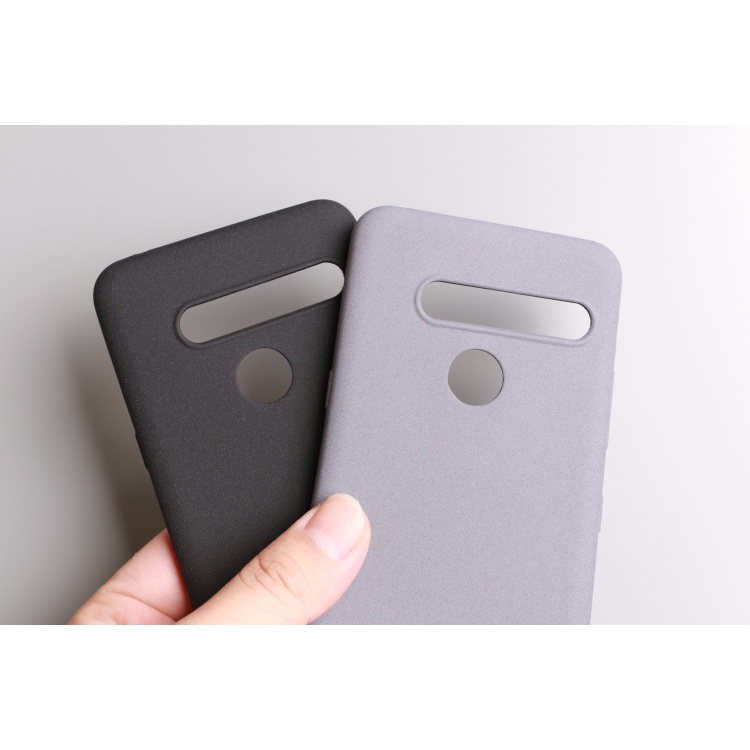 Ốp Điện Thoại TPU Mềm Màu Trơn Nhám Cho LG G8 G820 G8X G8S