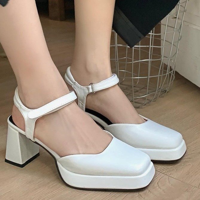 Giày Cao Gót Thời Trang Xinh Xắn Dành Cho Nữ