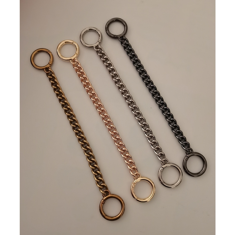 Dây Xích Bằng Kim Loại Dạng Xích Dùng Trang Trí Túi Xách DIY