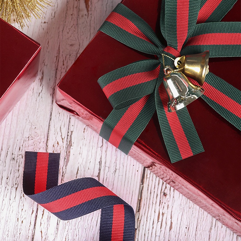 Cuộn Dây Ruy Băng 9Mtres / Cuộn Tự Làm Trang Trí Cây Thông Noel