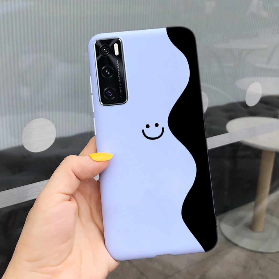 Ốp Điện Thoại Silicone Mềm Màu Kẹo Thời Trang Cho Vivo V20 2021 V2040 V2043 V20SE V 20 SE V2022 V2023 V20SE V 20