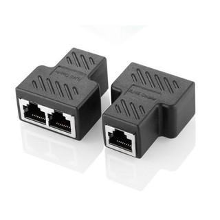 Bộ chia cổng mạng lan ethernet rj45 1 sang 2