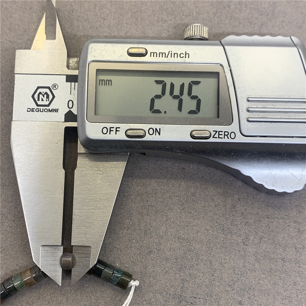 Chuỗi Hạt Đá Mắt Hổ Tự Nhiên 10 Loại 2 * 4mm