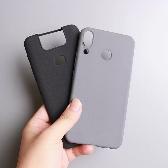 Ốp Điện Thoại TPU Mềm Nhám Màu Trơn Bảo Vệ Cho Asus Zenfone 5 ZE620KL Zenfone 5Z ZS620KL
