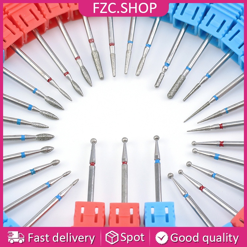 Đầu Mài móng Nail Đầu Mài Móng Tay Đính Kim Cương Cao Cấp Bits 0603235