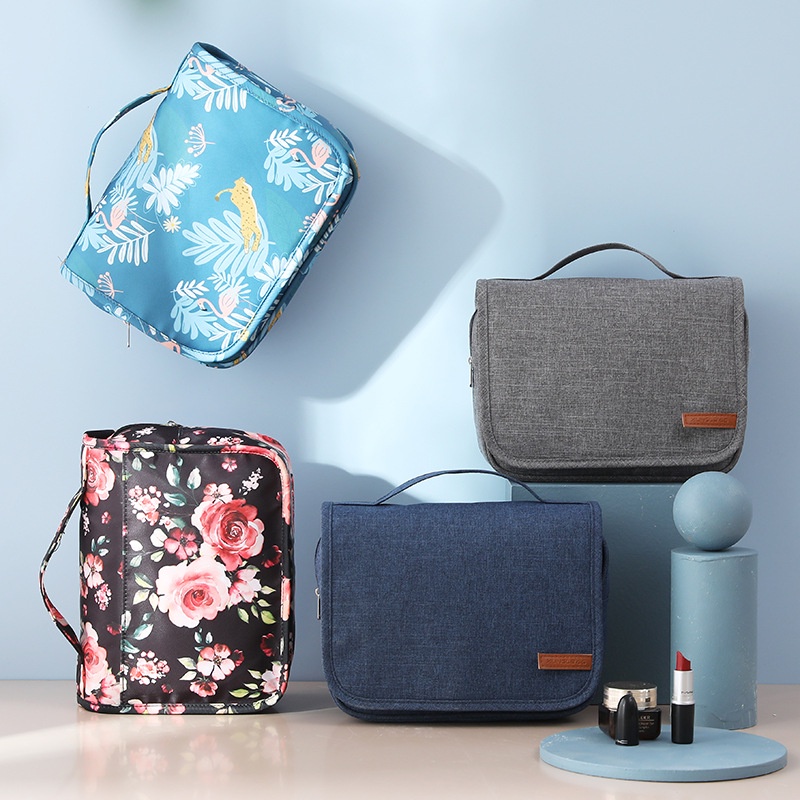 Túi Đựng Đồ Trang Điểm Cỡ Lớn Đa Năng Tiện Dụng Khi Đi Du Lịch