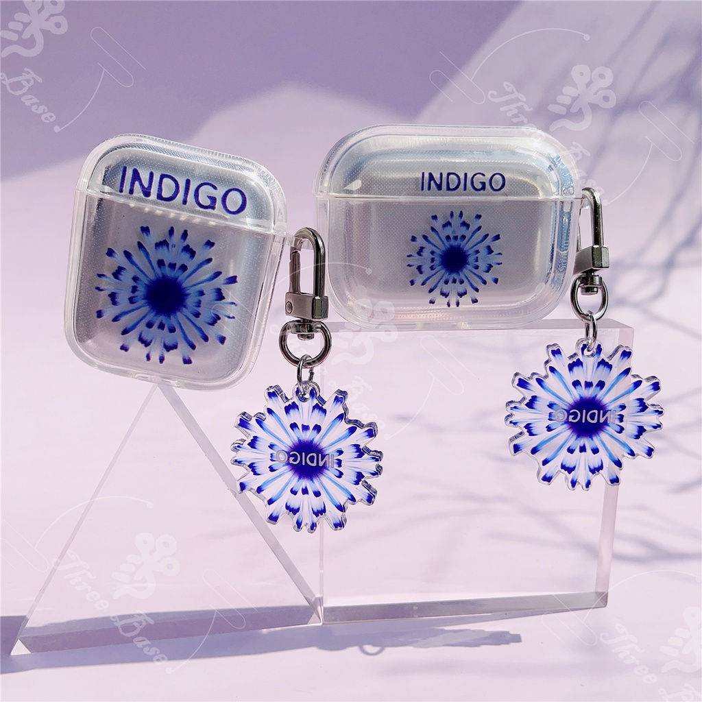 SAMSUNG Vỏ Bảo Vệ Hộp Sạc Tai nghe không dây AirPods Pro2 2022 Gen 3 KPOP BTS-RM Chào Buds 2 Pro Bằng TPU Mềm Kèm Móc Khóa