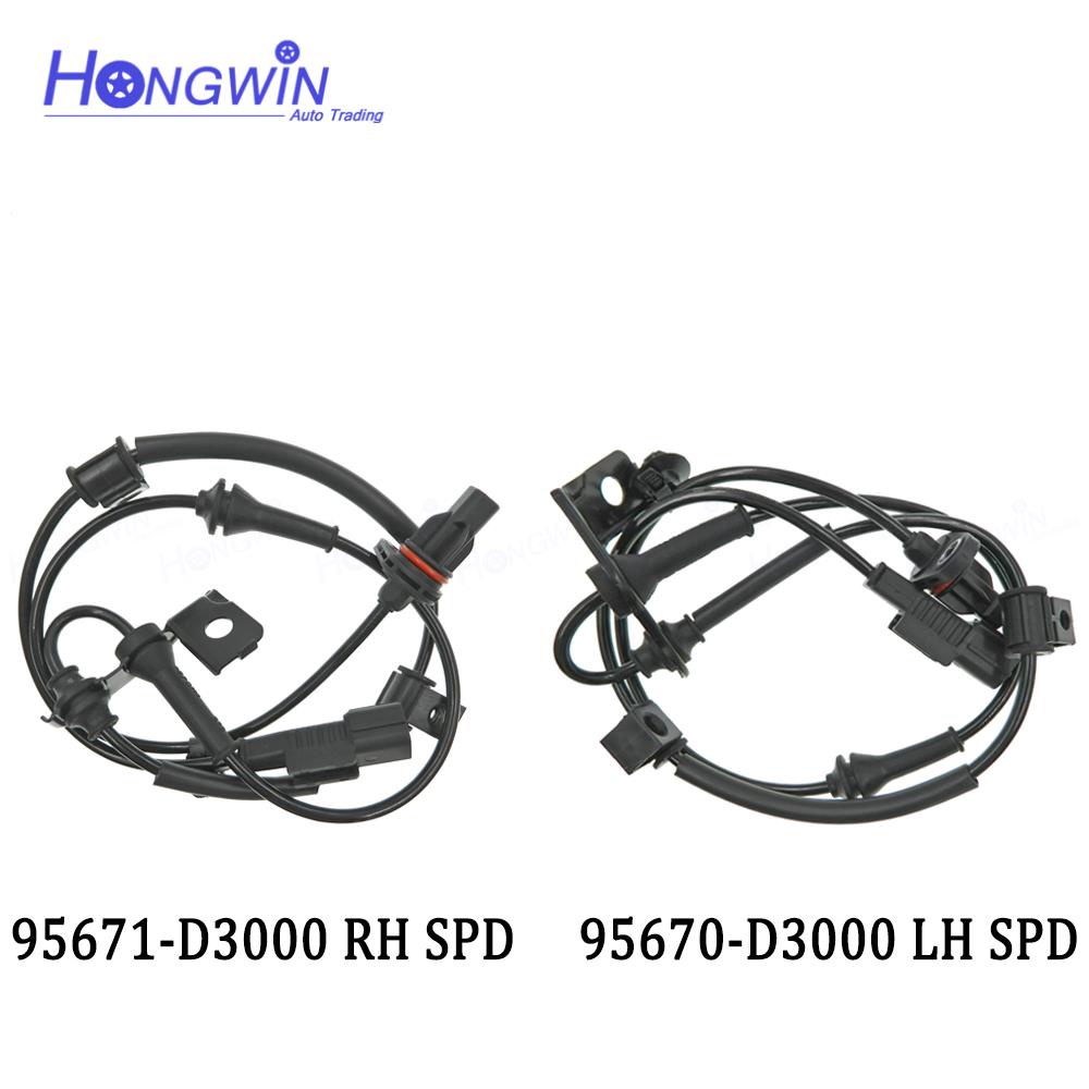 Cảm Biến ABS Cho Xe Hyundai Tucson Kia Sportage 2016-2021 TL QL OEM 95670-D3000 95671-D3000 ABS Cảm 