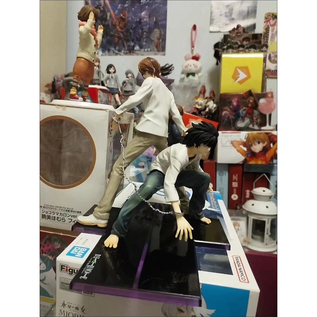 Đồ Chơi Mô Hình Nhân Vật Yagami Light & L Lawliet Trong DEATH NOTE