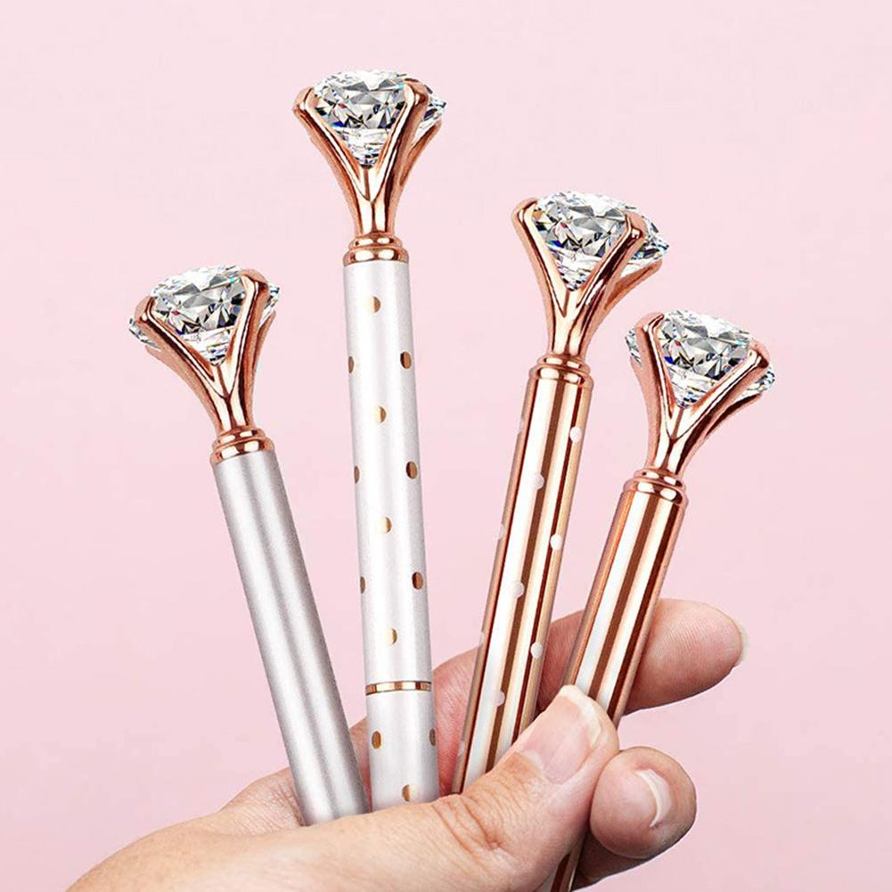 Bút Hình dạng kim cương Công cụ sáng tạo Văn phòng phẩm Sản phẩm sinh viên Thiết bị văn phòng Quà tặng Giải thưởng Ngẫu nhiên 1 bút