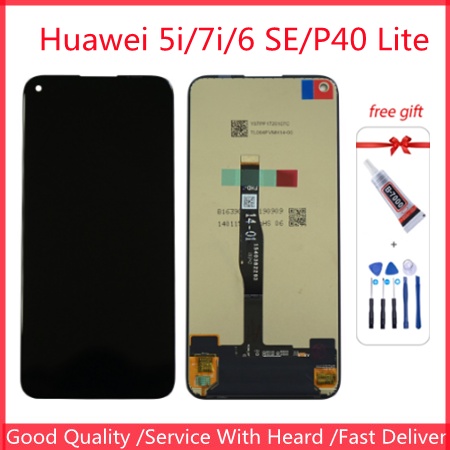 Màn Hình Cho Huawei P40 Lite JNY-LX1 Màn Hình LCD 10 Màn Hình Cảm Ứng Thay Thế Cho Nova 7i JNY-LX2, 