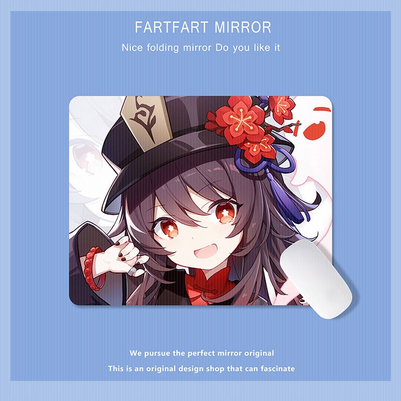 Miếng Lót Chuột Máy Tính genshin nahida kazuha zhongli hutao