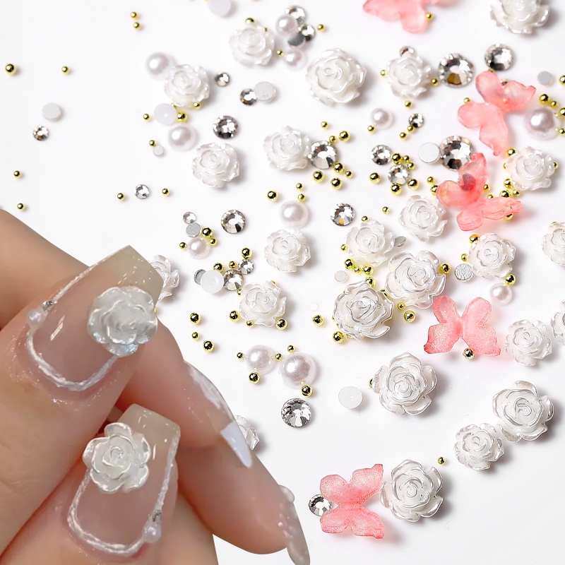 UR Sugar Set 50 Phụ Kiện Trang Trí Móng Tay Nghệ Thuật DIY