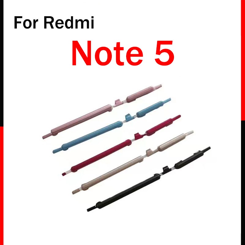 Bộ Nút Bấm Công Suất Cao Cho Xiaomi Redmi Note 5A Prime Note 6 6 Pro