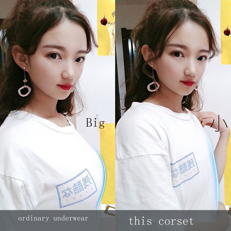 Áo Lót Định Hình Ngực To Vô Hình Siêu Mỏng Cho Nữ Sinh