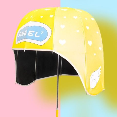 Dù chengcheng Che Nắng Siêu Dễ Thương Cho Người Lớn Và Trẻ Em xiaotong xiaotong cxblinghun01. my3.5