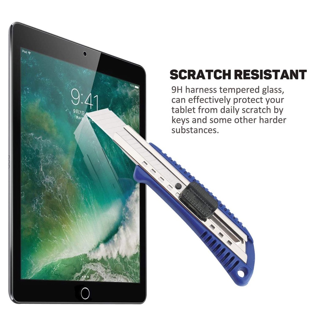 Kính Cường Lực Bảo Vệ Màn Hình Cho 2019 2020 iPad 10.2 iPad Pro 11 12.9 Air 3 10.5 9.7 iPad 3 4 5 6 7 8th Mini 2 3 4 5 7.9