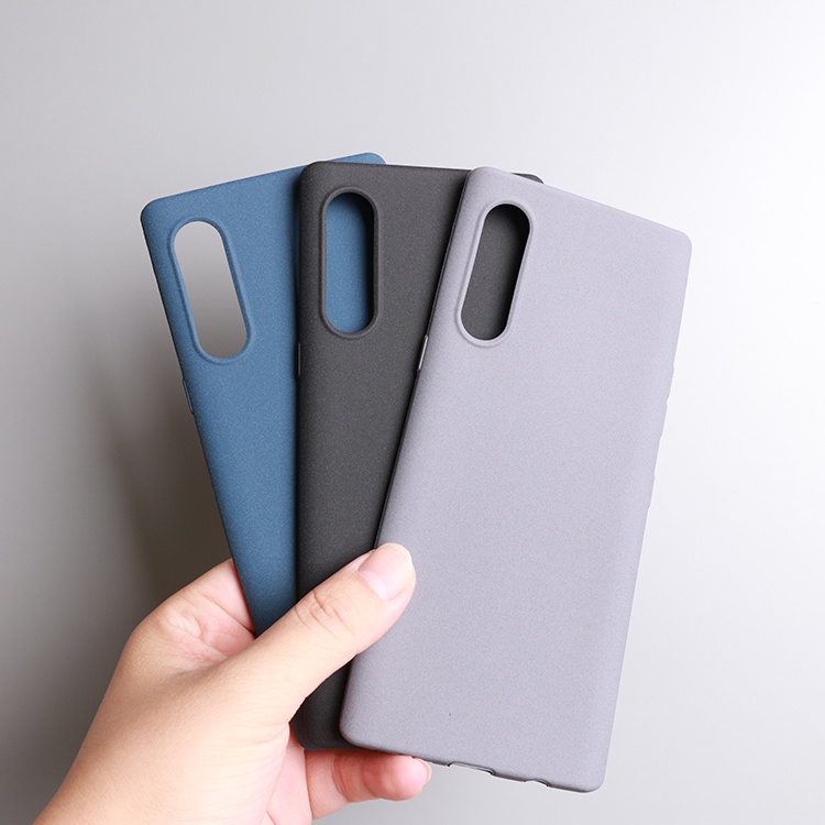 Ốp Điện Thoại TPU Nhung Mềm Màu Trơn Chống Dấu Vân Tay Cho LG G9 Velvet 5G