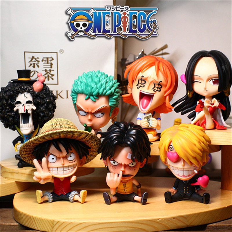 Mô Hình Nhân Vật Robin Nami Brook Trong Phim Hoạt Hình One Piece
