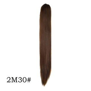 Tóc Giả Đuôi Ngựa Thẳng Dài 24inch