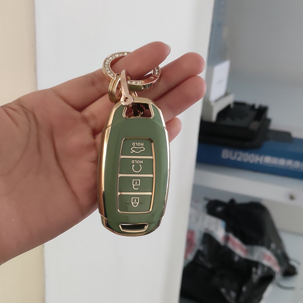 Ốp chìa khóa Huyndai Elantra 2023 , Accent 2021 - 2022 - 2023
