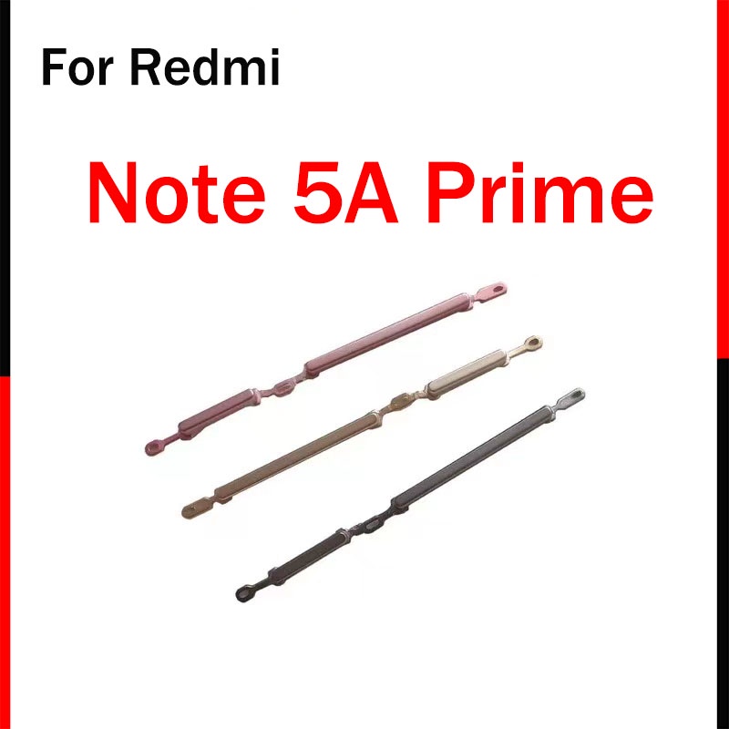 Bộ Nút Bấm Công Suất Cao Cho Xiaomi Redmi Note 5A Prime Note 6 6 Pro