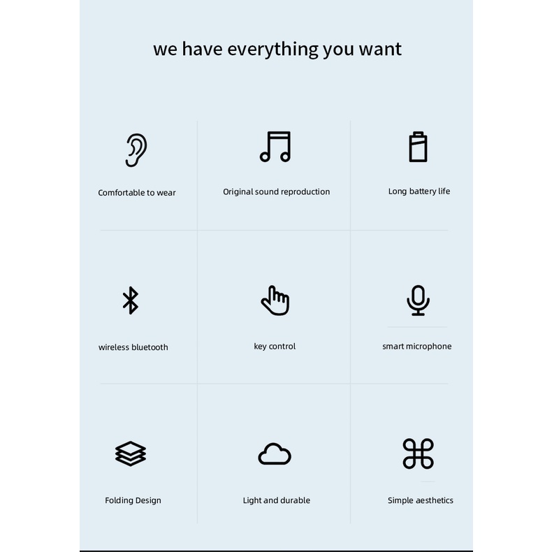 Tai Nghe Bluetooth V9Pro V9 Phong Cách Doanh Nhân Có Màn Hình LED Hiển Thị 270 Độ°Tai Nghe HiFi Không Dây ENC Xoay Được Có Mic Chống Nước