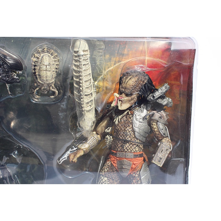 Neca Bộ 2 Mô Hình Đồ Chơi Người Ngoài Hành Tinh 20cm