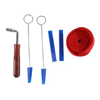 Bộ 6 dụng cụ lên dây đàn piano chuyên nghiệp