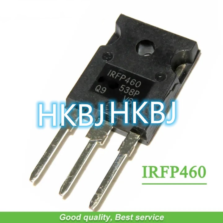 5 Chiếc IRFP460PBF IRFP460 IRFP460N 500V N Kênh MOSFET TO-247 Mới Chính Hãng HKBJ