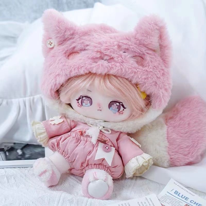 Búp Bê Nhồi Bông Hình Hoa Anh Đào 20cm