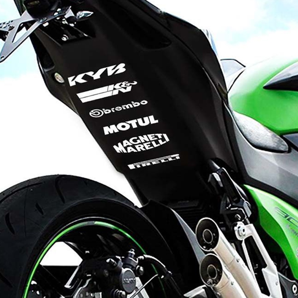 FENDER Sticker Phản Quang Dán Trang Trí Xe Hơi Hình Móng Vuốt Ma Thuật Phía Trước Và Sau Thời Trang