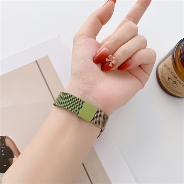 Dây Đeo Đồng Hồ Chống Nước Màu Gradient Mẫu Mới Dành Cho iWatch 7 / 6 / 5 / 4 / 3 / 2 / 1 / SE 38 / 40 / 41 / 42 / 44 / 45