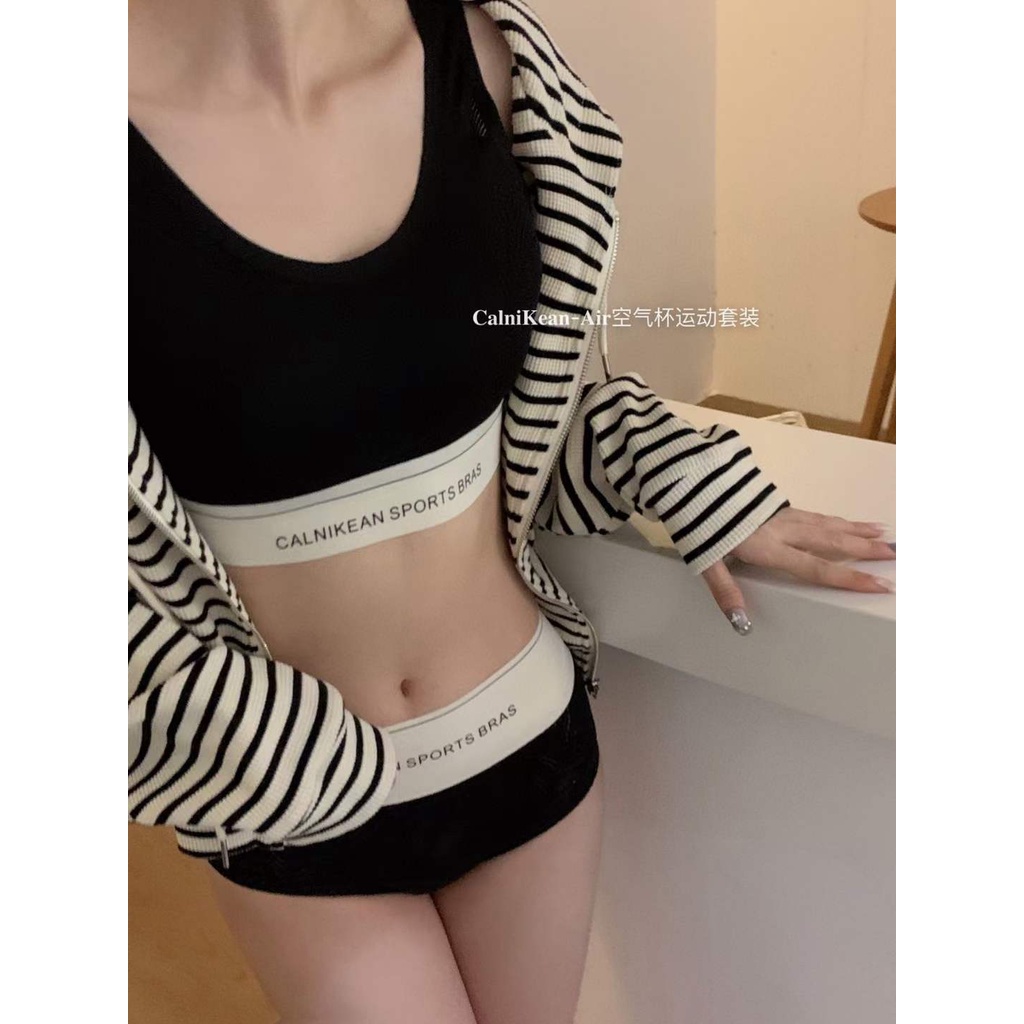Pamela Áo Ngực Thể Thao Không Gọng Không Đường May Chống Chảy Xệ Dành Cho Nữ