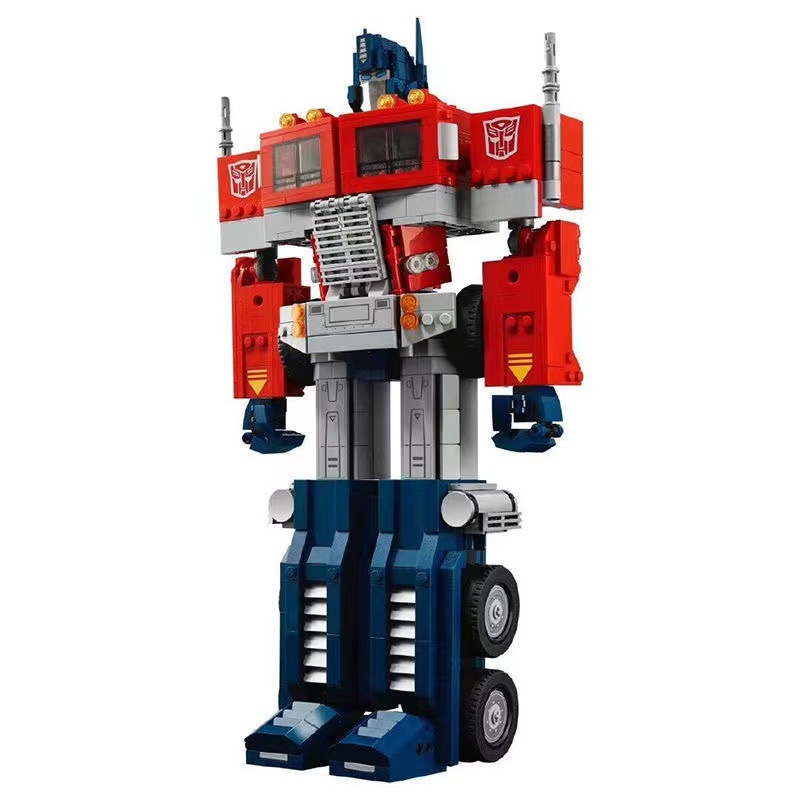 Đồ Chơi Lắp Ráp Lego 10302 Biến Hình Optimus Prime