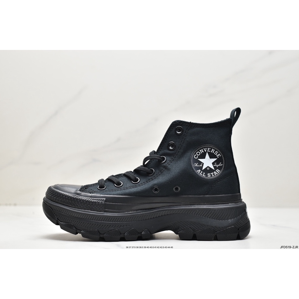 Giày Thể Thao Converse All Star Trekwave OX 100th Anniversary OX 100th Đế Dày Màu Đen Cho Nam Và Nữ-B89