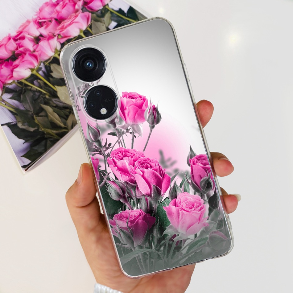 Ốp Điện Thoại TPU Dẻo In Họa Tiết Dễ Thương Cho OPPO Reno8 T Reno 8T CPH2481 2023 Reno8T 4G