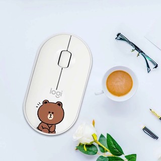 Chuột Bluetooth Không Dây Logitech Siêu Mỏng Nhiều Họa Tiết