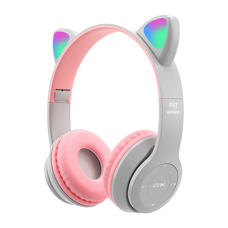 Tai nghe Bluetooth chụp tai không dây có mic nhét tai chống ồn P47 DYDX Bảo hành chính hãng 30 ngày