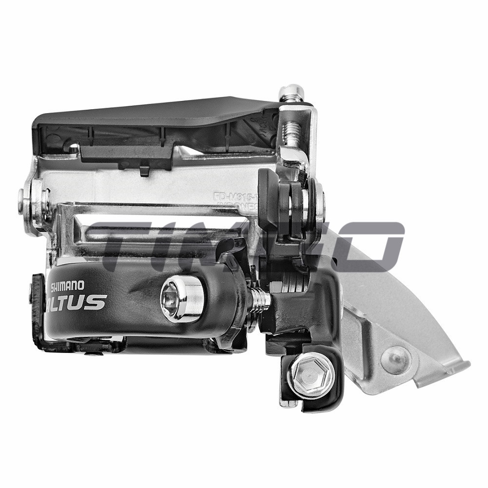 Bộ Đề Trước Và Sau Xe Đạp Shimano Altus FD-M315 MTB 2X7 / 8 34.9mm / 31.8mm