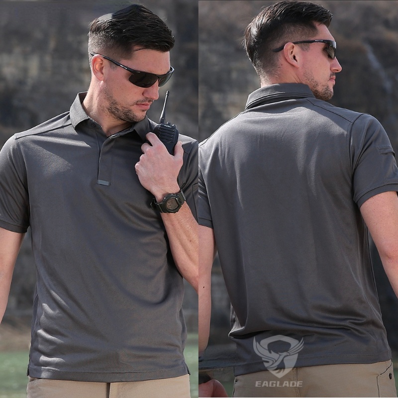 Áo thun EAGLADE ZG-SG058 phong cách thể thao nhanh khô thoáng khí thời trang dành cho nam cỡ S-2XL